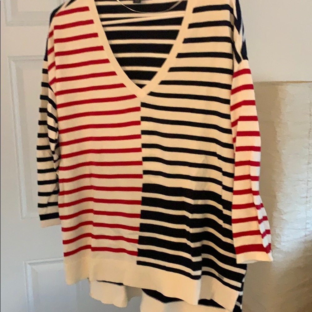 Tommy Hilfiger classic v-neck  sweater.